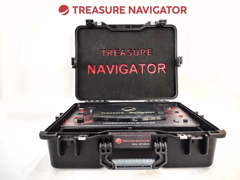 Treasure Navigatör Sysloc Alan Tarama