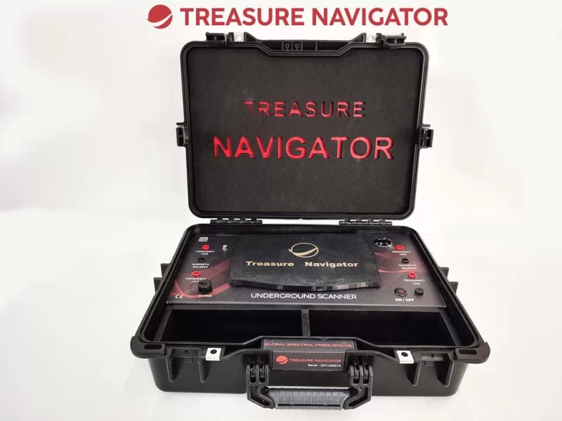 Treasure Navigatör Sysloc Alan Tarama