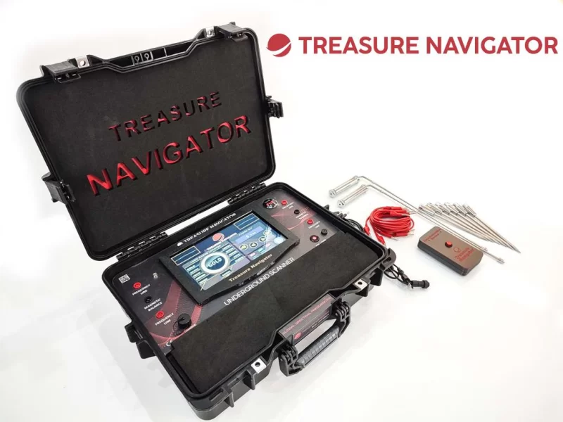 Treasure Navigatör Sysloc Alan Tarama