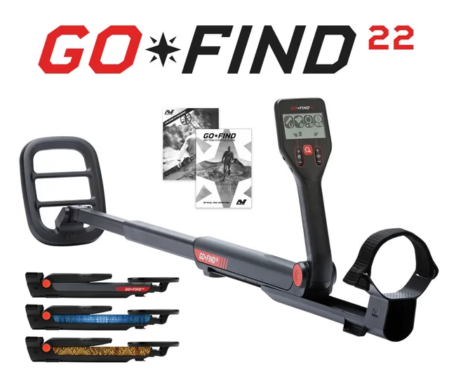 Minelab Dedektör Go Find 22 Dedektör