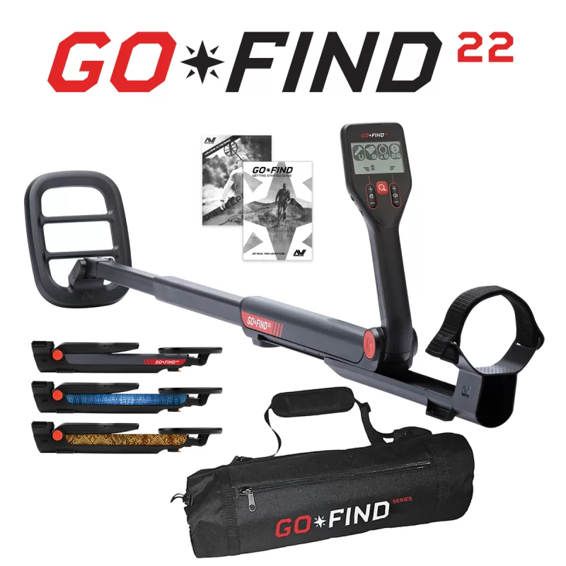 Minelab Dedektör Go Find 22 Dedektör