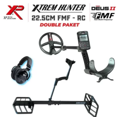 XP Dedektör Xtrem Hunter Dedektör + DEUS2 Ana Kontrol Ünitesi