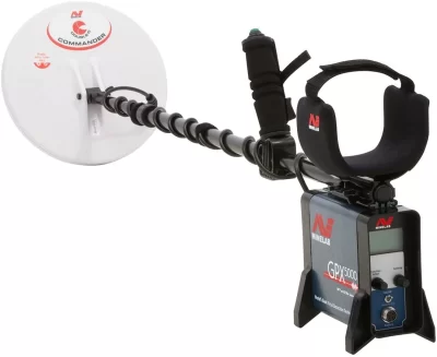 Minelab Dedektör GPX 5000 Altın Dedektörü (11'' ve 15x12” Başlıklı)