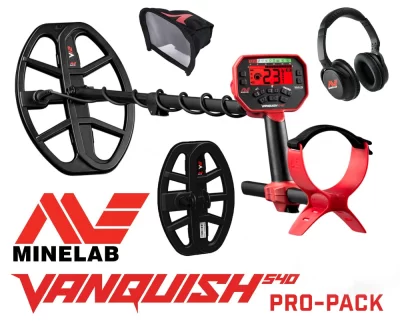 Vanquish 540 Dedektör Pro Paket